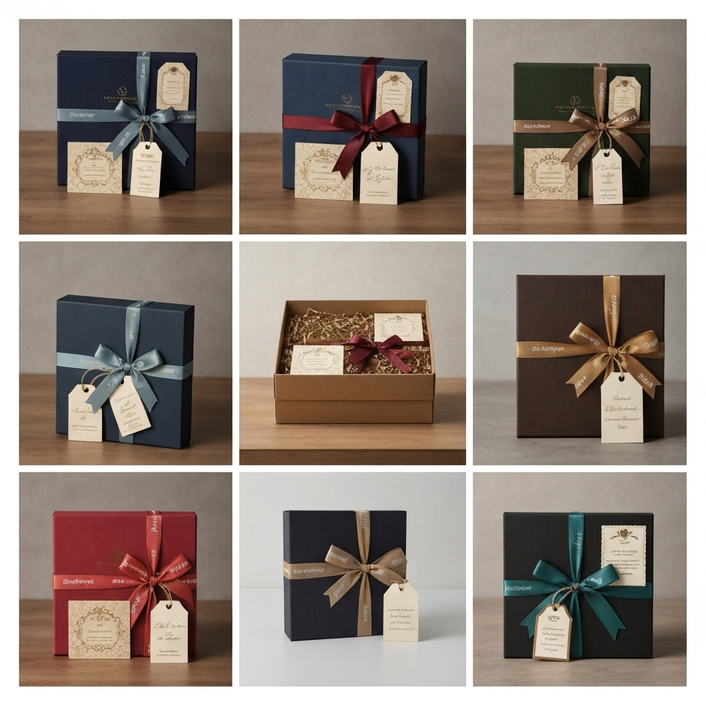 Branded corporate gifting hampers